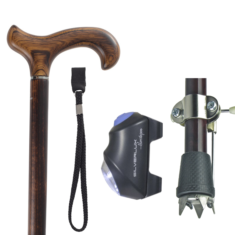 Classic Winter Walking Stick Bundle